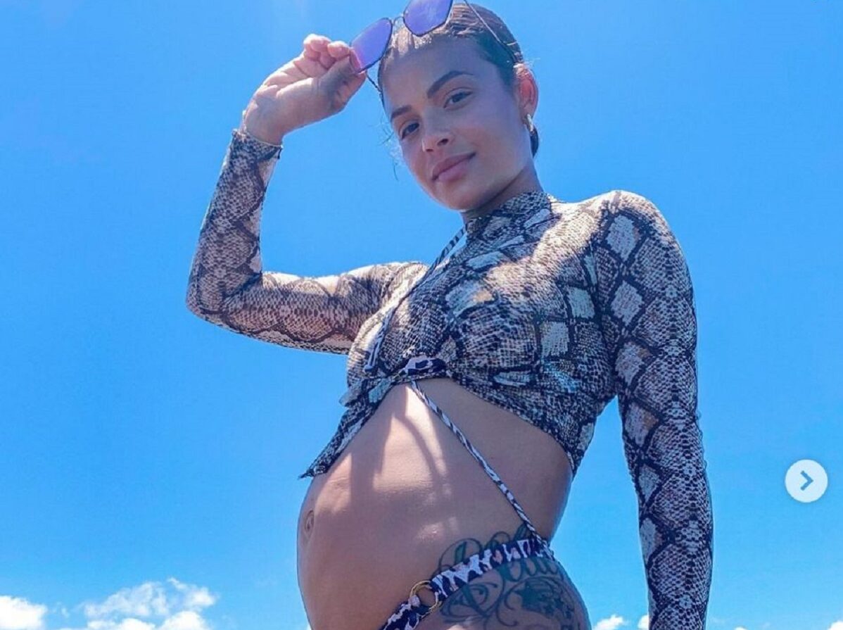 christina milan pregnant