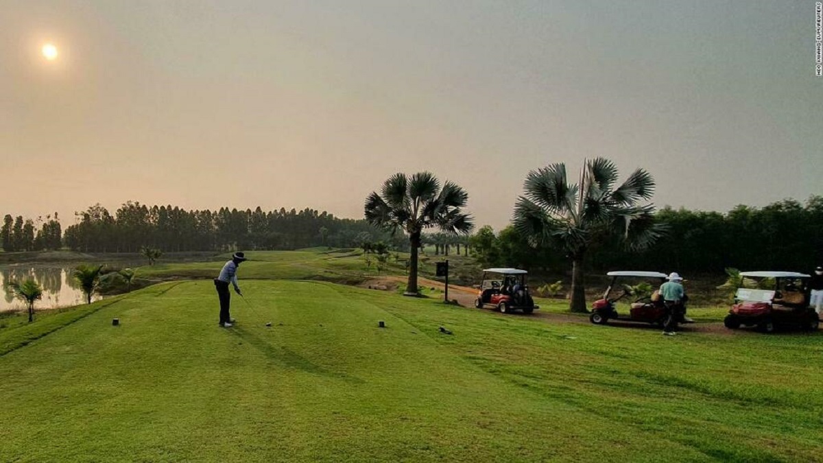 golf quarantine thailand