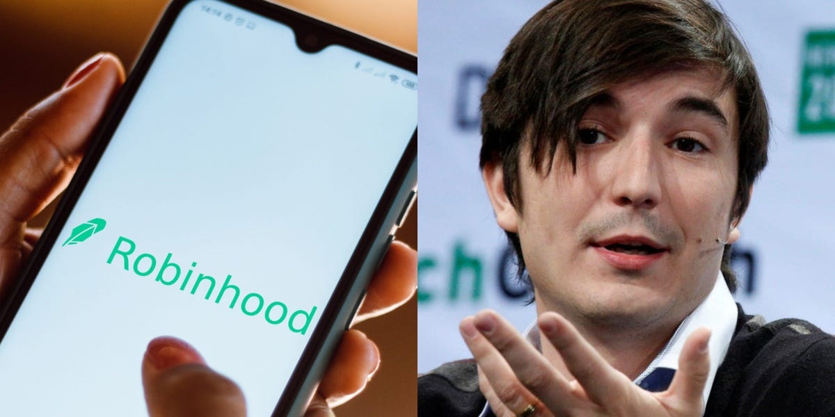 robinhood ceo