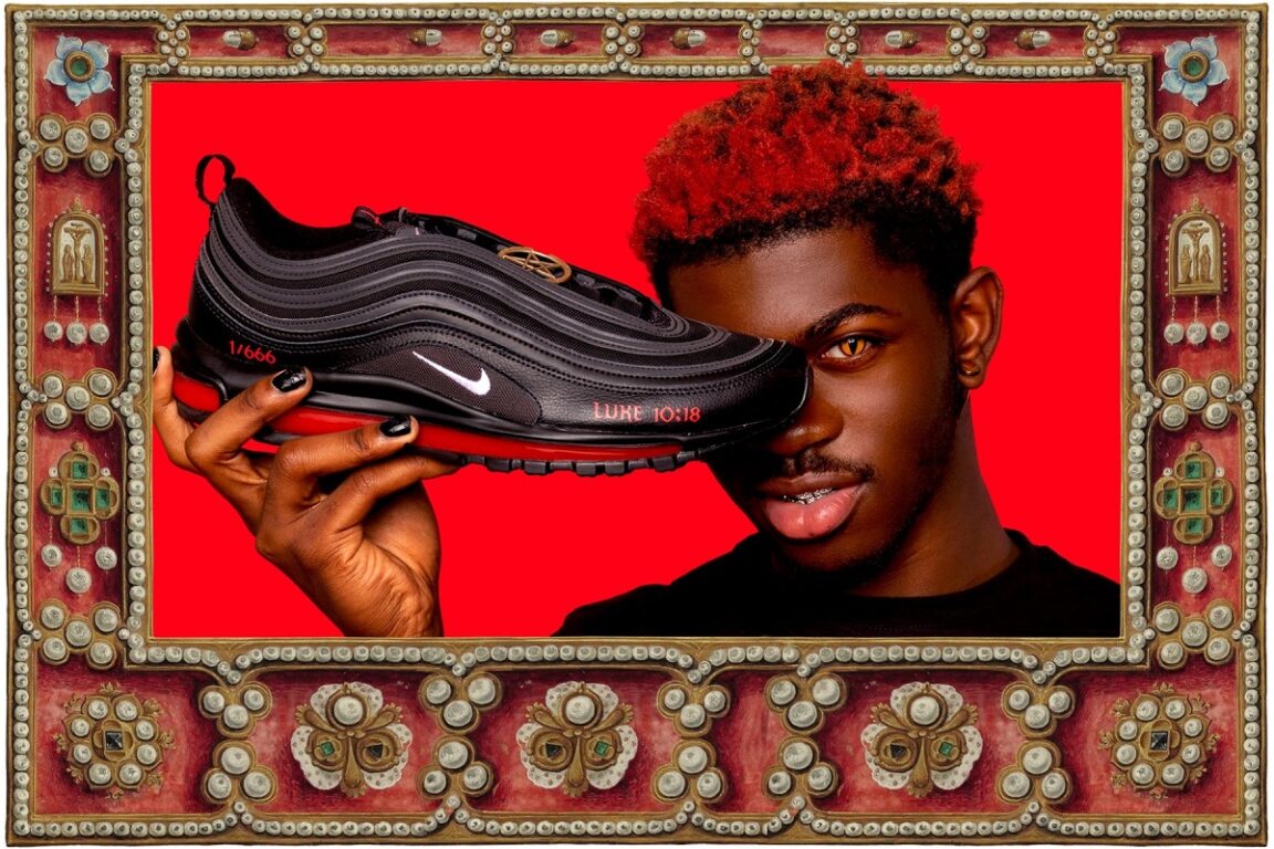 Nike and Lil Nas X's Satan Shoes Containing Human Blood | Newz