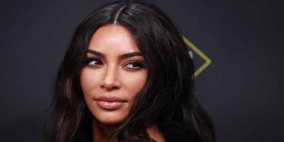 The photo of Kim Kardashian studying in a bikini that is rolling on social media