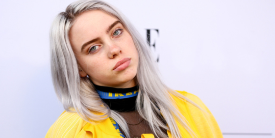 Billie Eilish announced her brand-new album "Happier than ever"