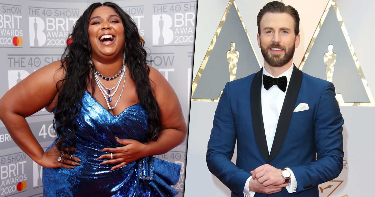 Lizzo updates fans on how it's going since sliding into Chris Evans' DMs