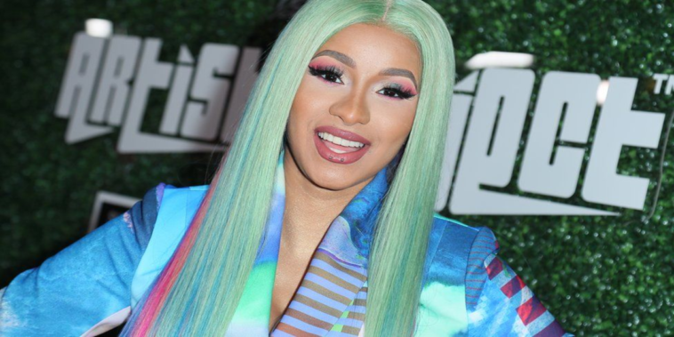 Cardi B Looks To Start 'Bardi Beauty' Line