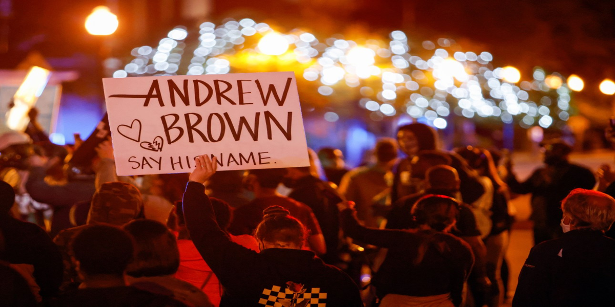 Police shot Andrew Brown in the back of the head, an autopsy