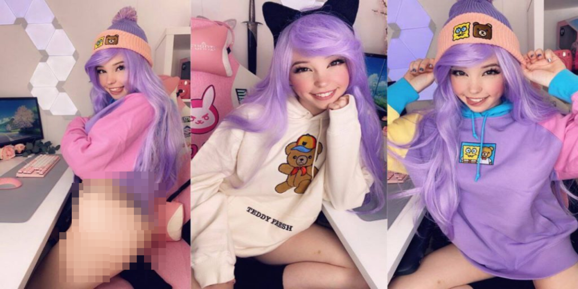 Belle Delphine is Selling Her Used, Belle Delphine's Christmas Day Porn  Video