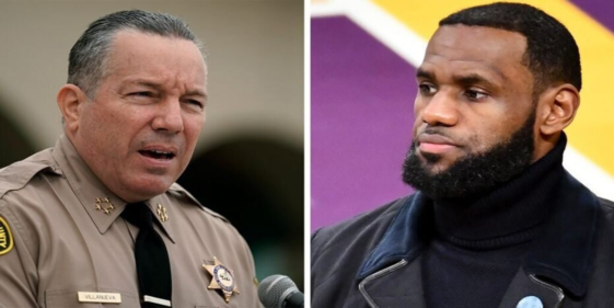 Cop calls LeBron James for policing advice