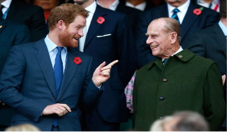 Prince Harry Prince Philip