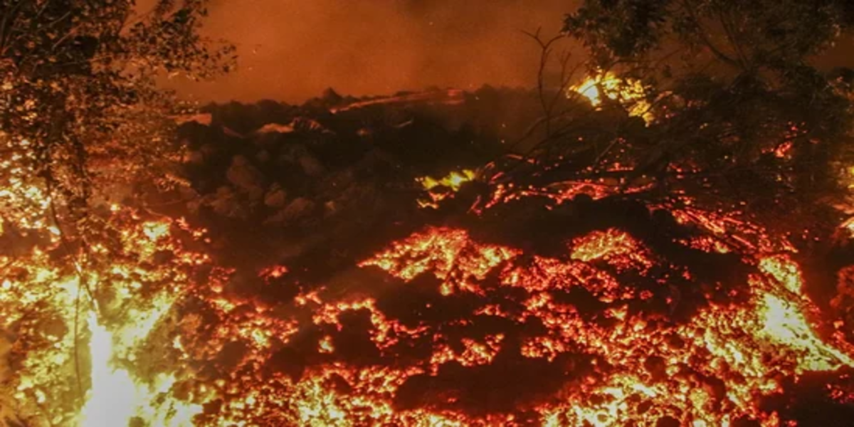 15 people killed by the eruption of the Nyiragongo volcano