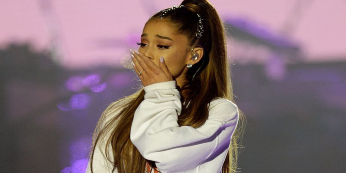 Ariana Grande pays tribute to the 22 people killed in Arena attack