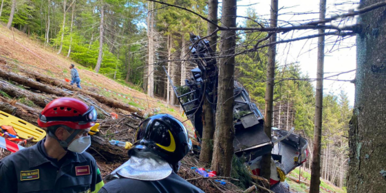 Five-year-old boy is the only survivor of the cable car accident in Italy