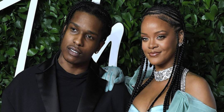 Rapper A$AP Rocky confirms his romance with Rihanna