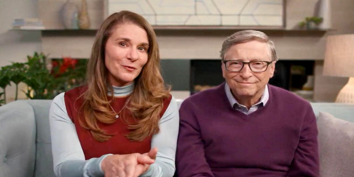 Bill and Melinda Gates already know how $130 billion will be divided up