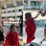 Photo of Chris Hemsworth goes viral because of his son