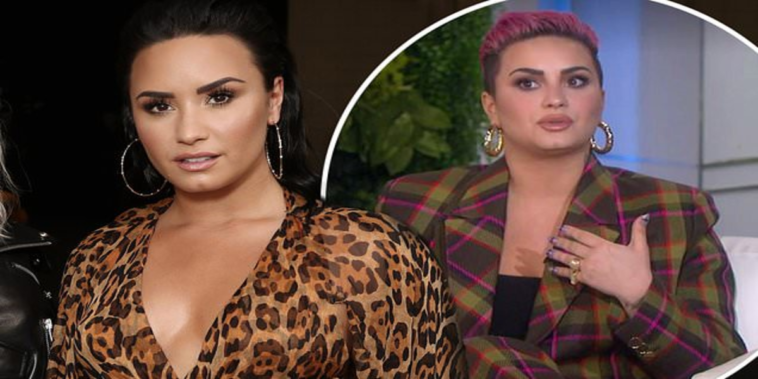 Demi Lovato reveals she identifies as non-binary gender