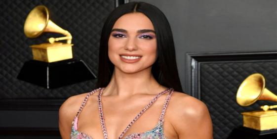 Dua Lipa targeted for expressing support for Palestine