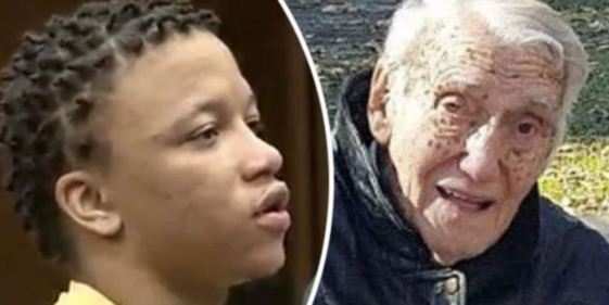 Elderly man is beaten, set on fire and murdered by a neighborhood teenager