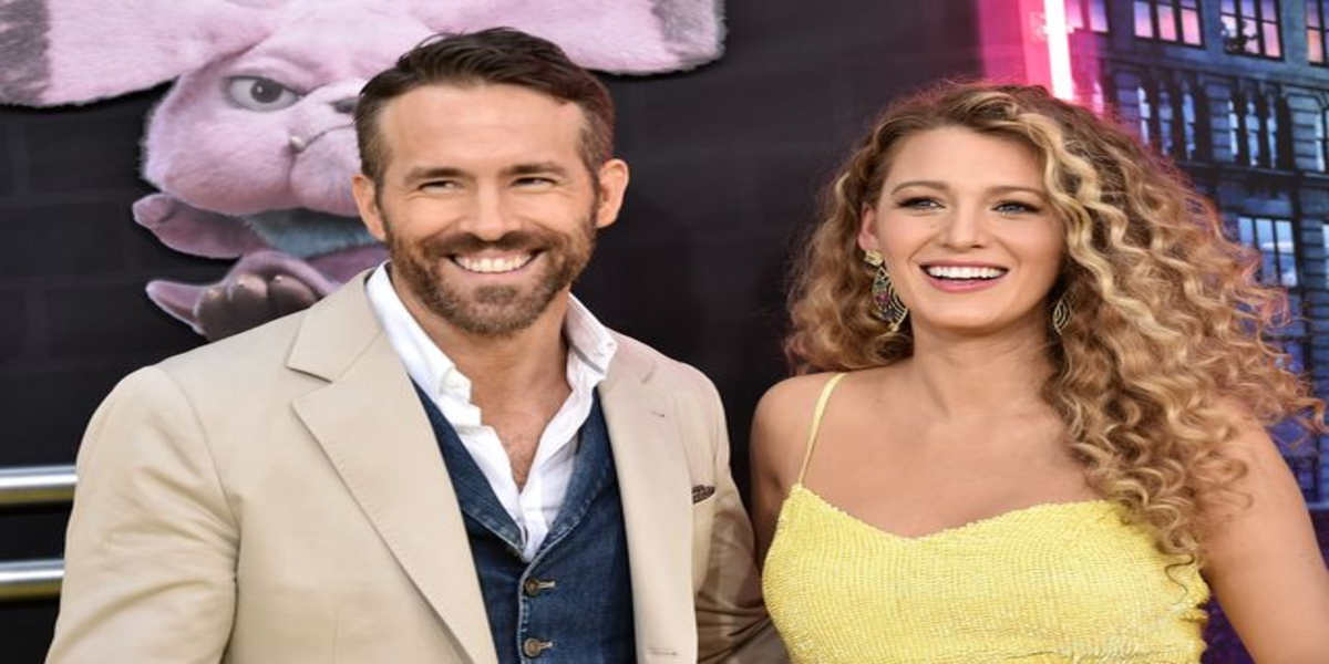 Ryan Reynolds Trolls Blake Lively In A Mothers Day Post With Airport Bathroom Sex 