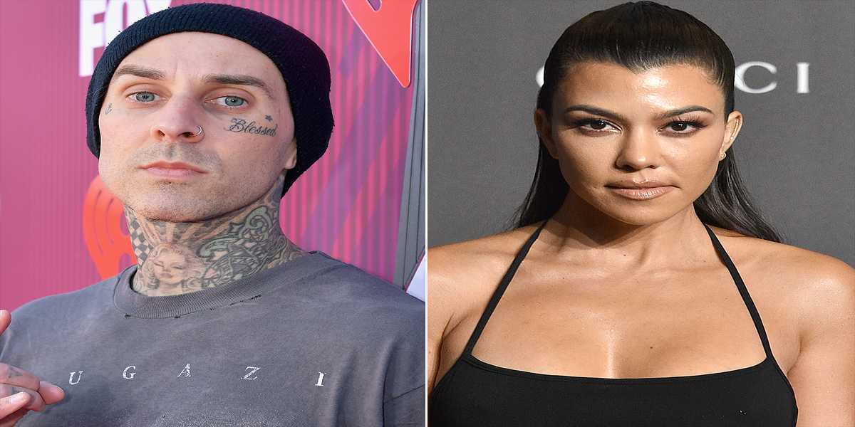 Travis Barker has a candle that 'smells like Kourtney's orgasm'