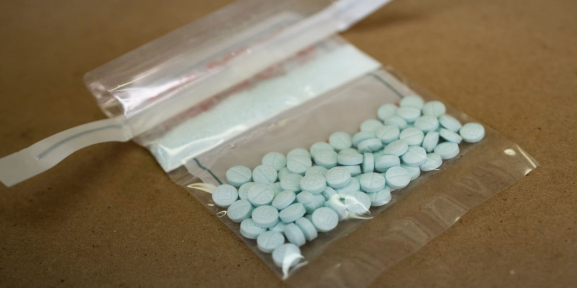 Woman busted with fentanyl to kill 1 million people