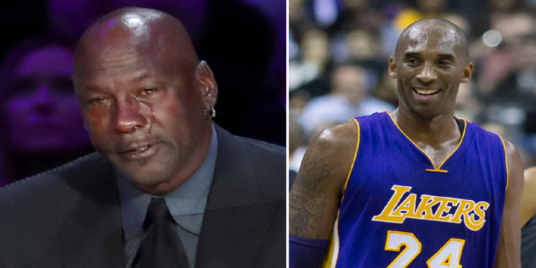 Michael Jordan refuses to delete last messages Kobe sent to his phone