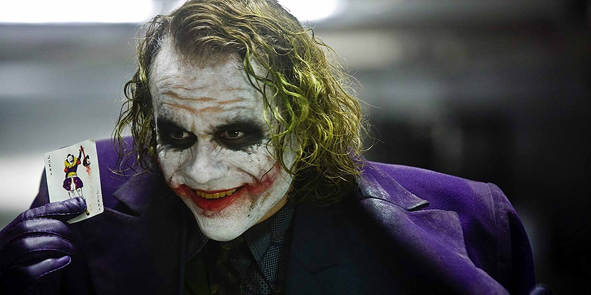 Heath Ledger pushed himself to the limit for the interpretation of the Joker 