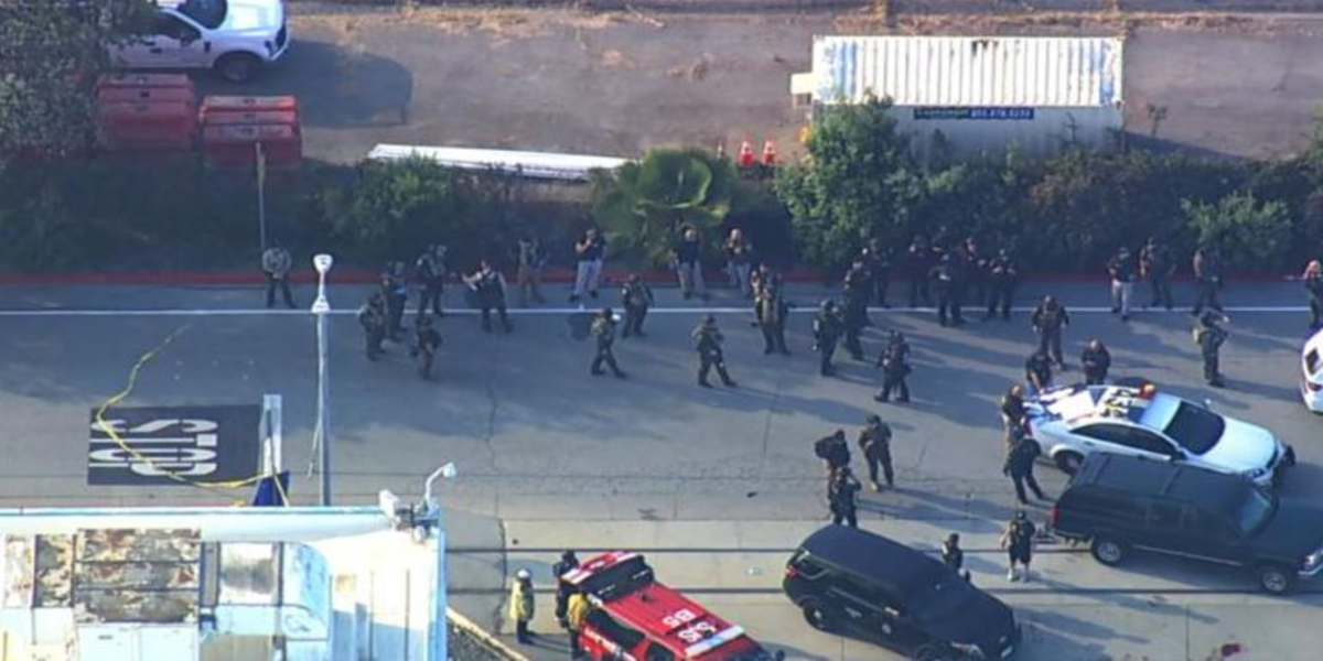 Several dead and wounded in a shooting incident in San Jose California