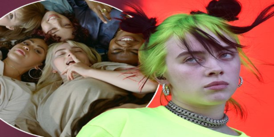 Billie Eilish again accused of 'queerbaiting'