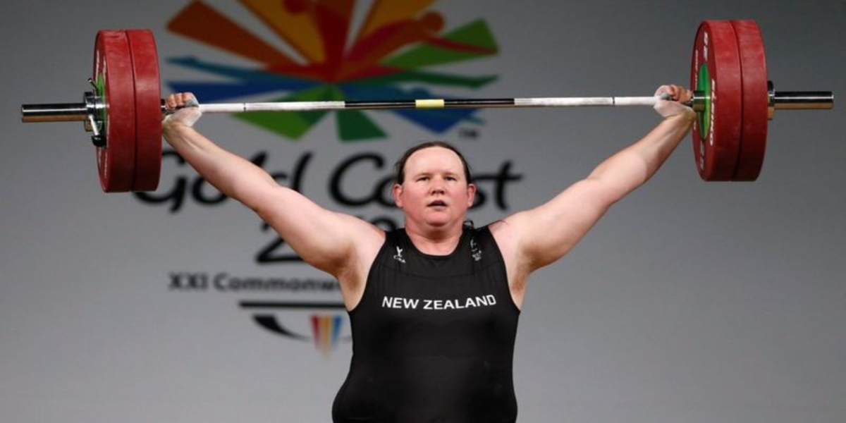 Transgender athlete to compete in the Olympics