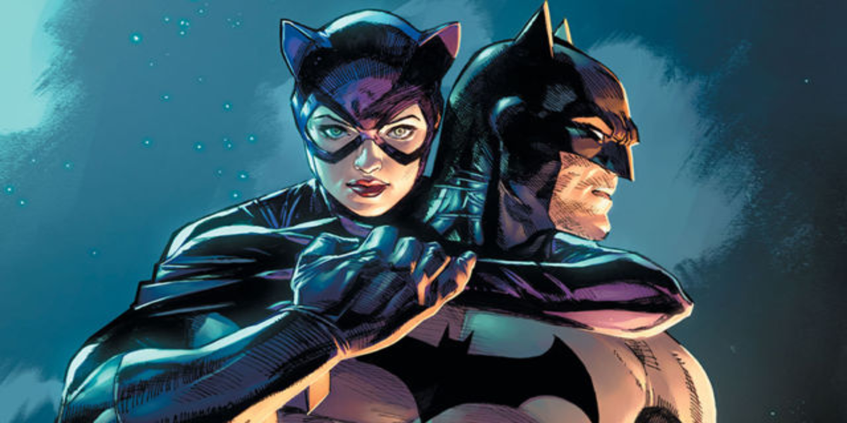 Batman performs oral sex on Catwoman and is removed from the series