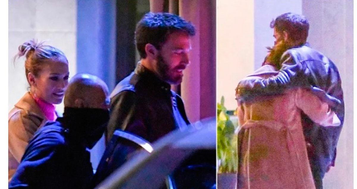 Jennifer Lopez and Ben Affleck no longer hide their love as they stepped out together