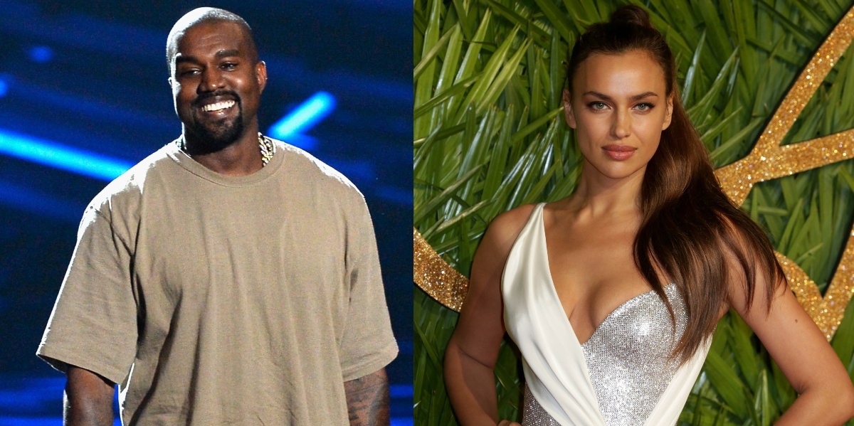 Kanye West is reportedly secretly seeing the supermodel, with whom he was previously paired with Cristiano Ronaldo and Bradley Cooper.