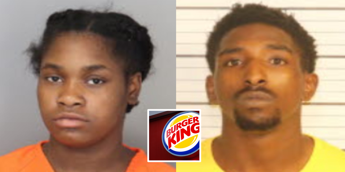 Couple accused of shooting over a spicy chicken sandwich