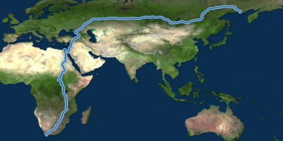 World's longest footpath crosses 16 countries from Cape Town to Siberia