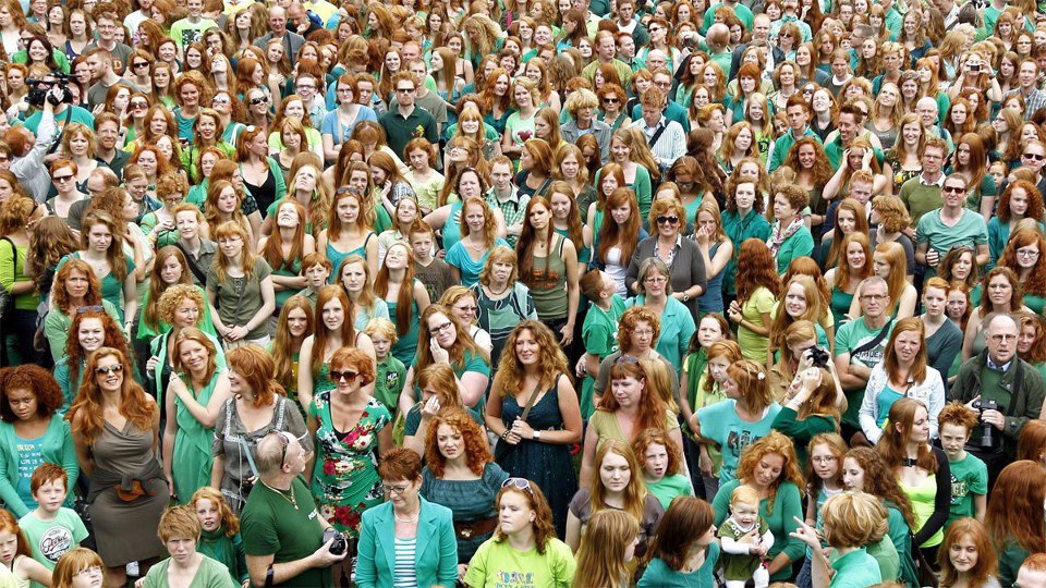 September 7 is International RedHead Day