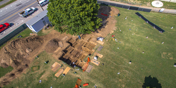 35 unmarked graves were found near the site of the Tulsa Racial Massacre