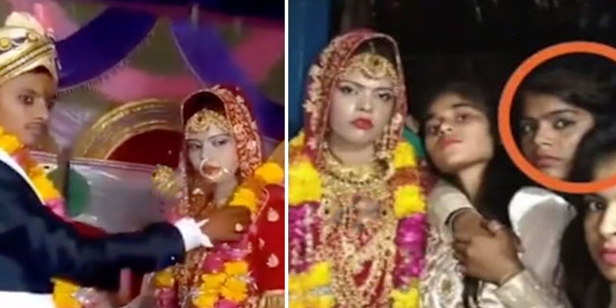 Bride died at her own wedding and her sister marries groom