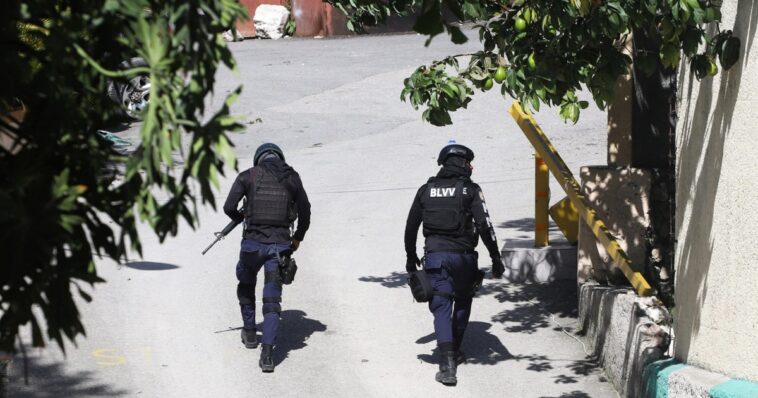 Four suspects in assassination of Haitian president killed, 2 arrested