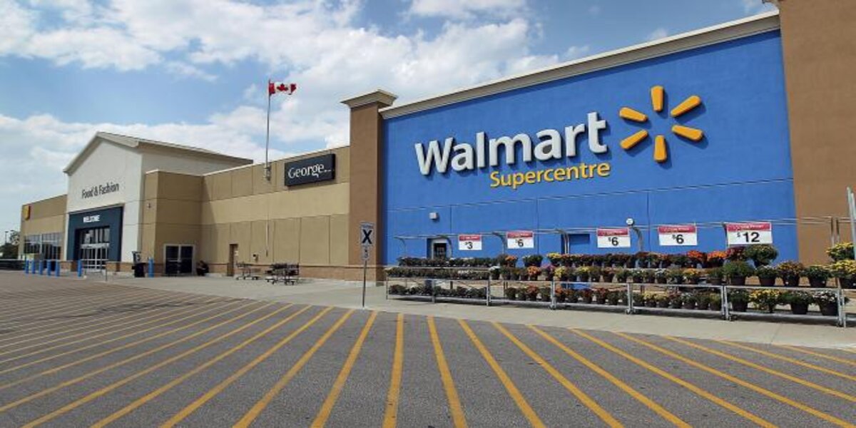 A 70-year-old woman is repeatedly punched by a teenage Walmart employee