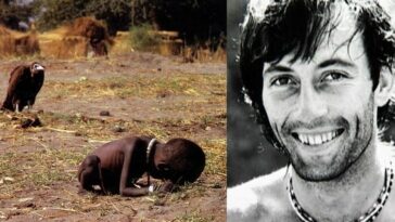 Kevin Carter and a photograph that drove him to suicide