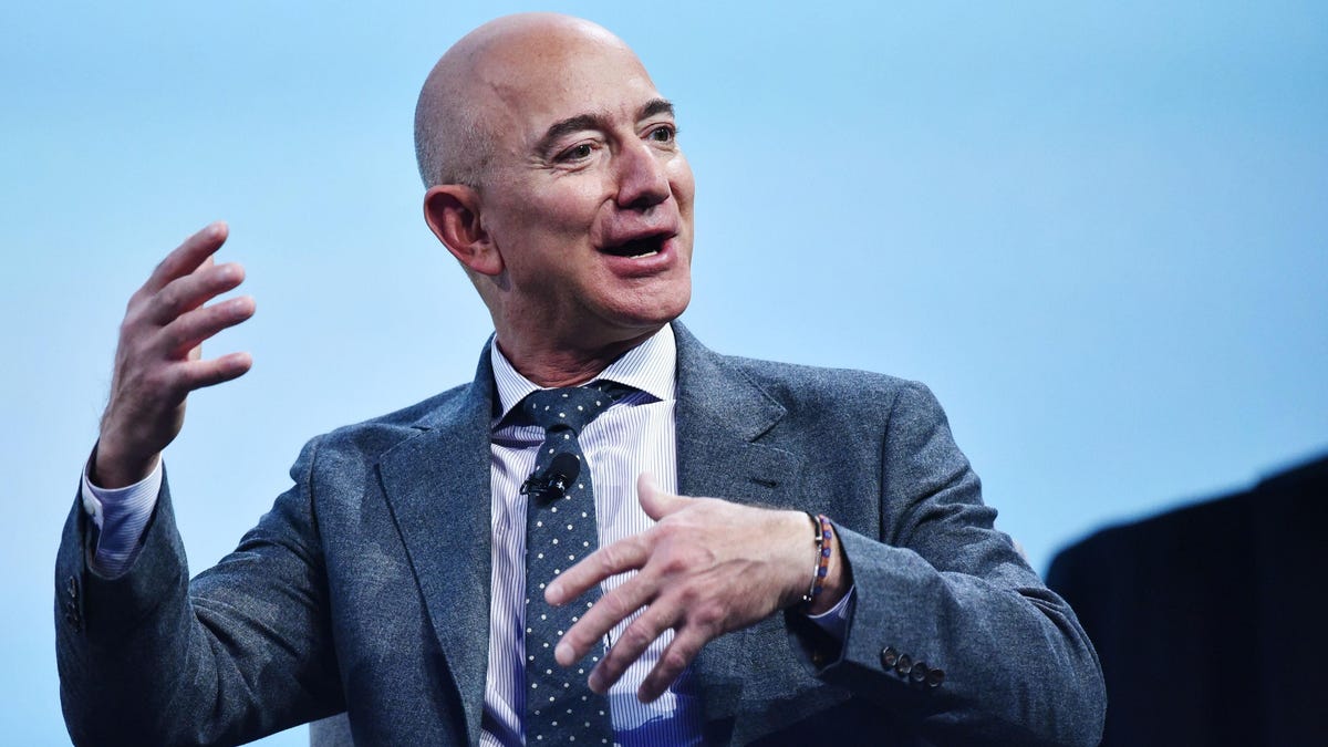 Billionaire Jeff Bezos launches into space, soars 66.5 miles high | Newz