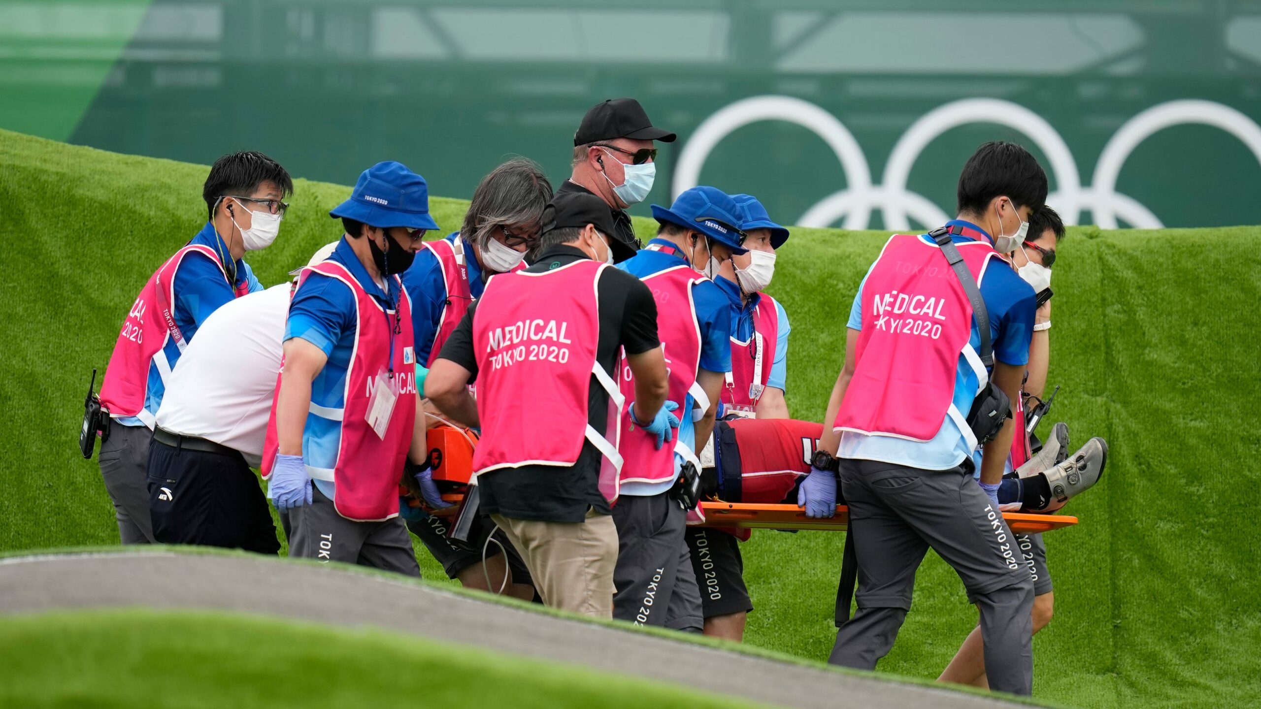 U.S. BMX rider Connor Fields suffered a brain hemorrhage in Olympic crash