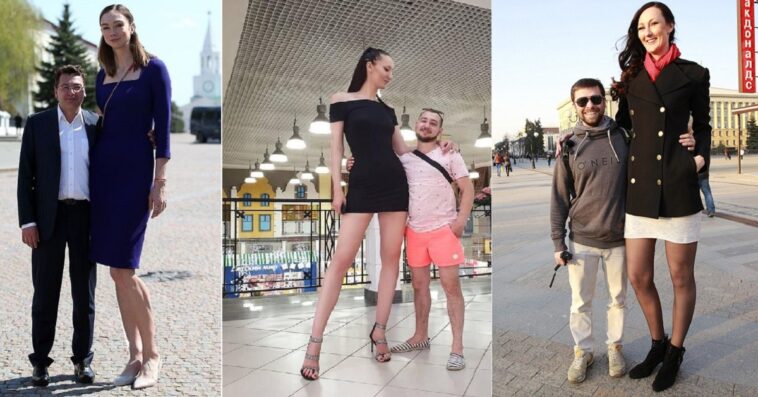 From basketball player to the woman with the longest legs and the world's tallest model