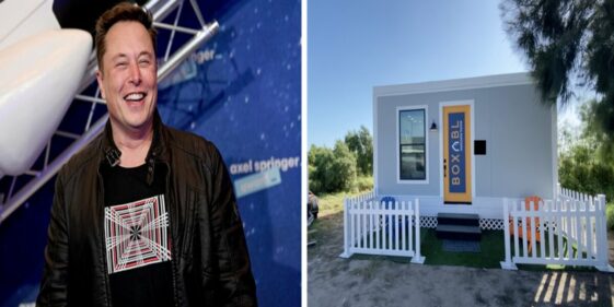 The second richest man in the world, Elon Musk, lives in a small $50,000 house