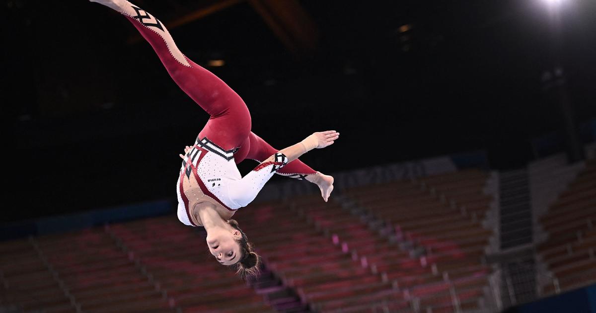 German Olympic gymnasts wear full-body uniforms in rejection of the "sexualization" of the sport