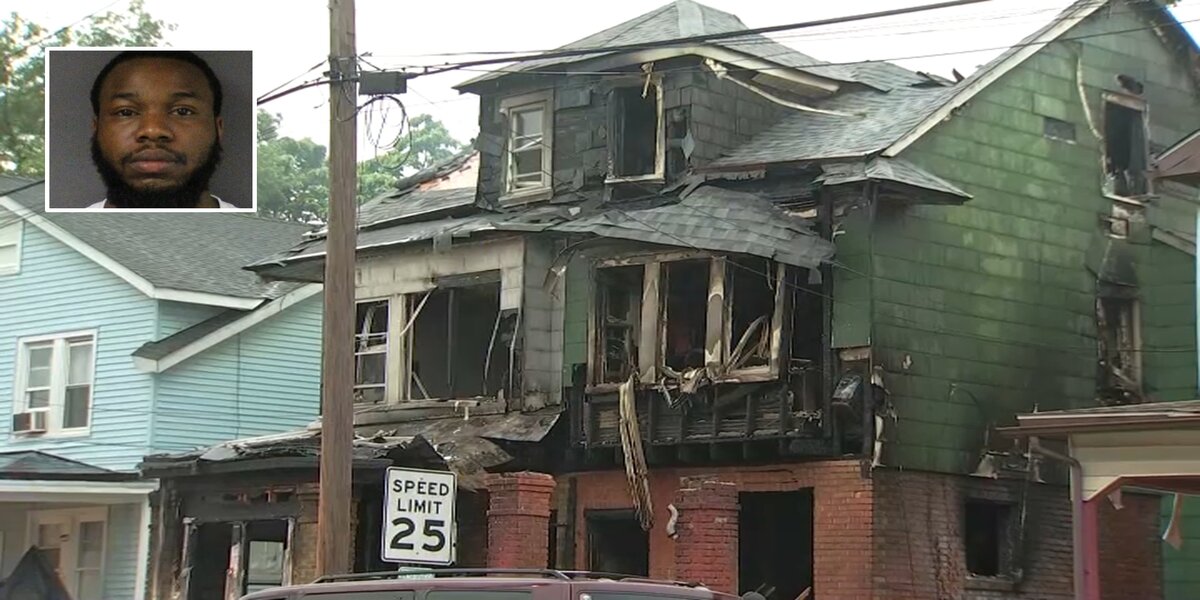 A father killed his 9-month-old daughter and her grandparents in a fire he set himself