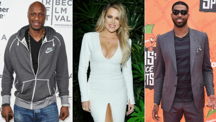 Tristan Thompson clashed with Lamar Odom over Khloe Kardashian