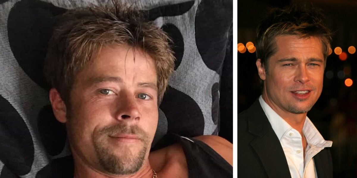 British dad who looks like Brad Pitt gets 'stalked' by women | Newz