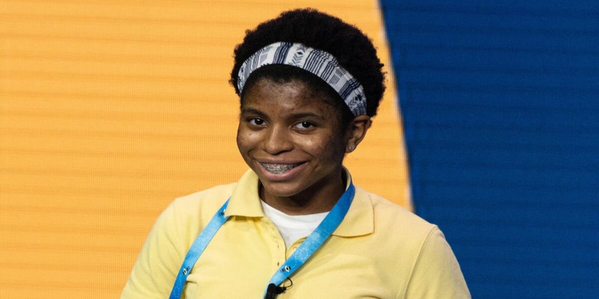 14-year-old Louisiana girl becomes first African-American to win national spelling bee