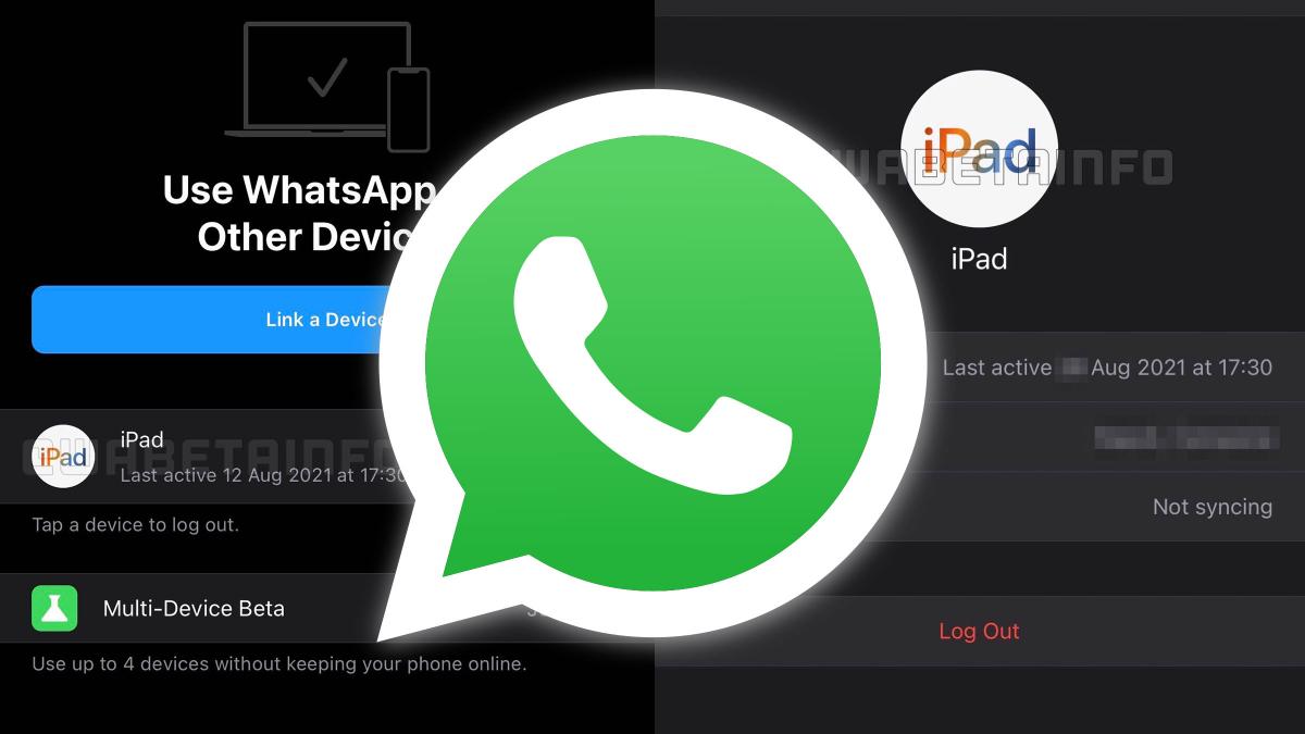 WhatsApp works on an iPad version thanks to multi-device mode